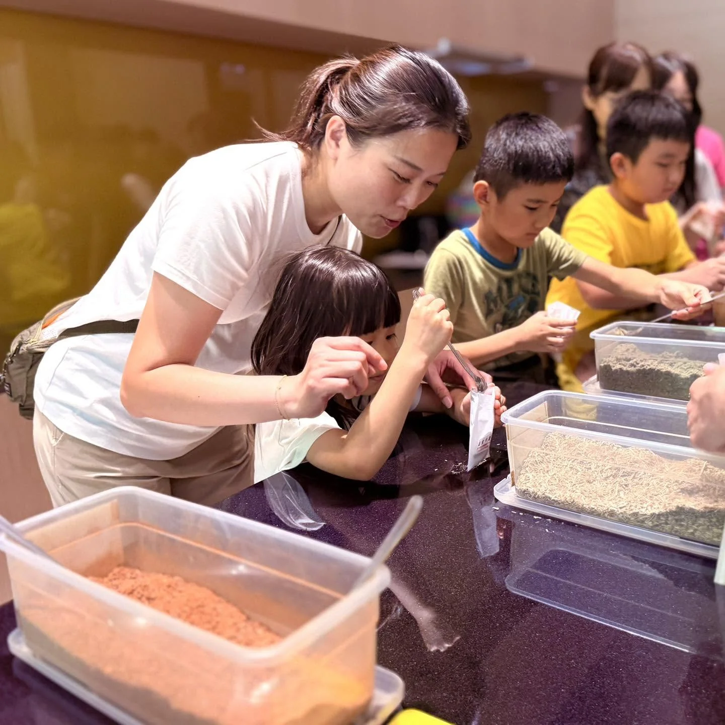 親子香包DIY活動