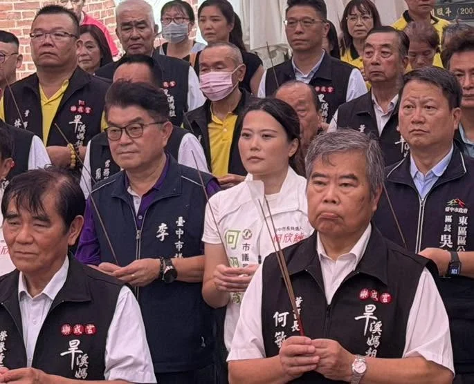 中元普渡，祈願地方平安