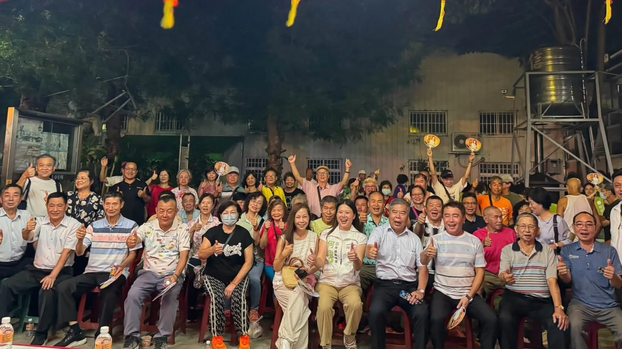 福德宮展露頭角-讓民眾認識翊綾
