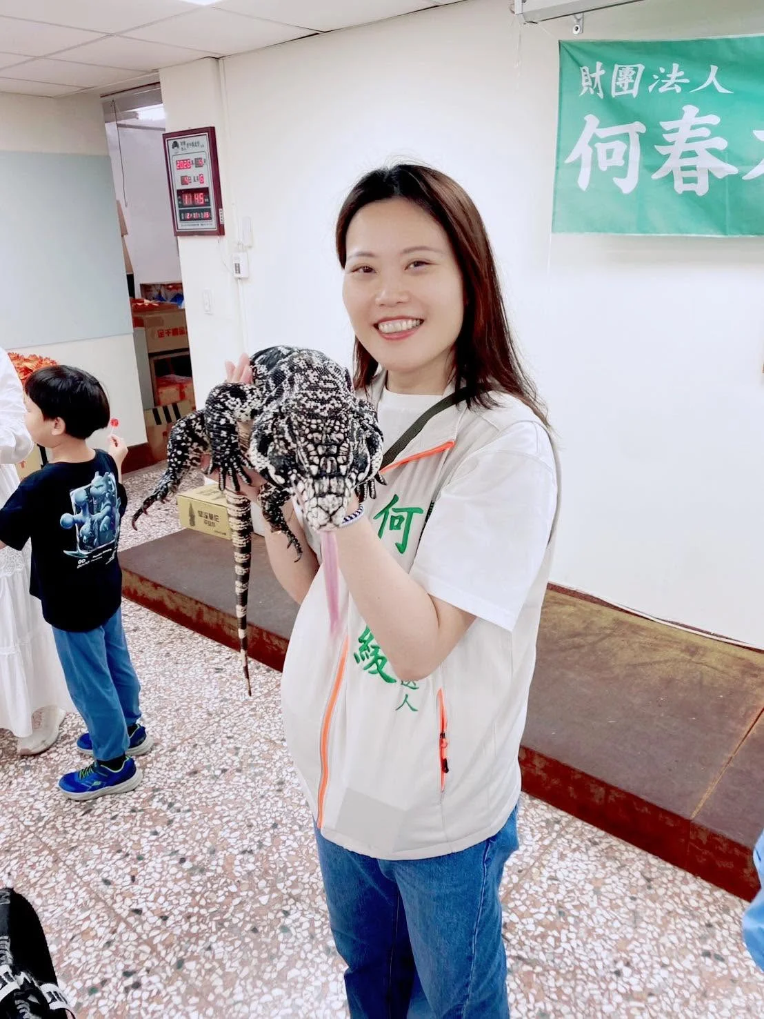 翊起認識爬蟲動物-歡慶兒童節