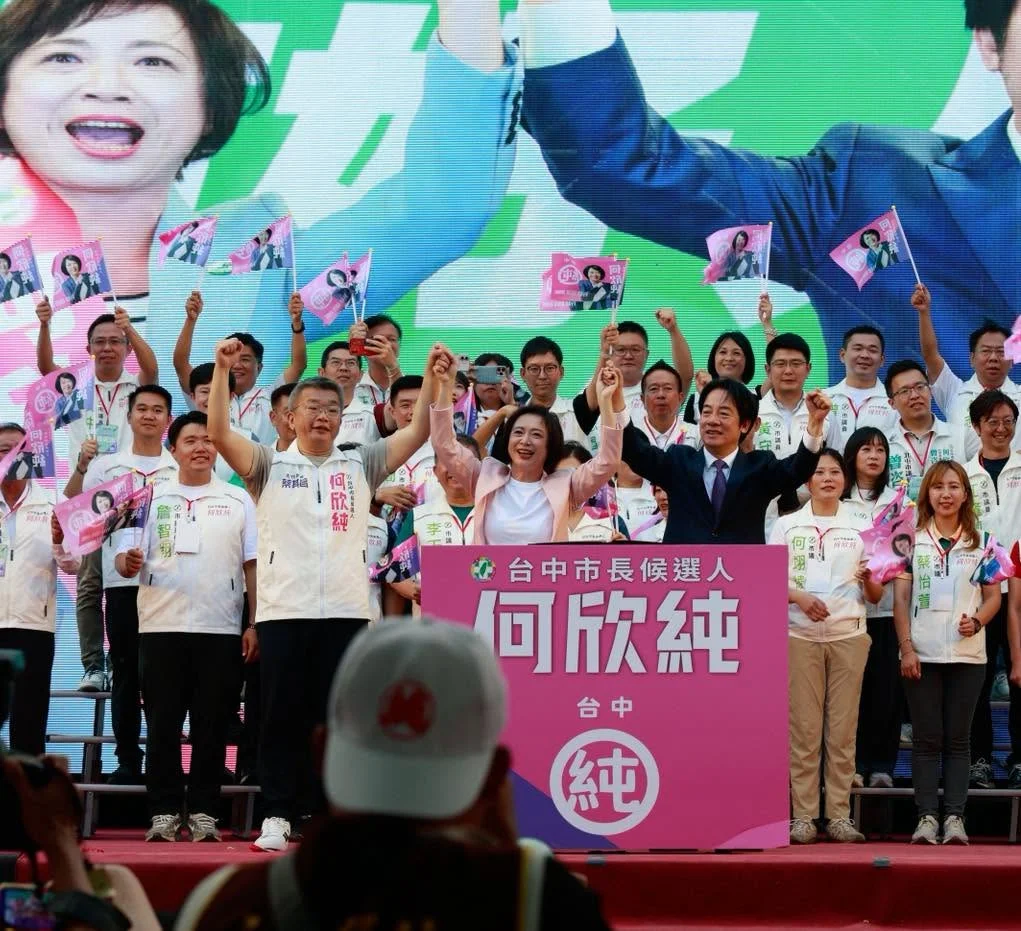 首都格局台中進擊｜翊綾與欣純並肩出發！