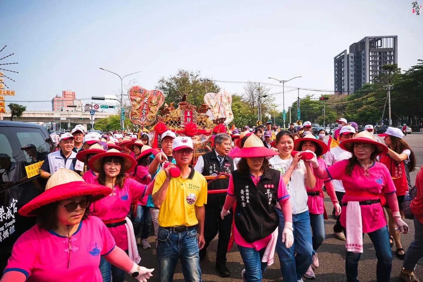翊綾跟隨媽祖的腳步-旱溪媽祖起駕