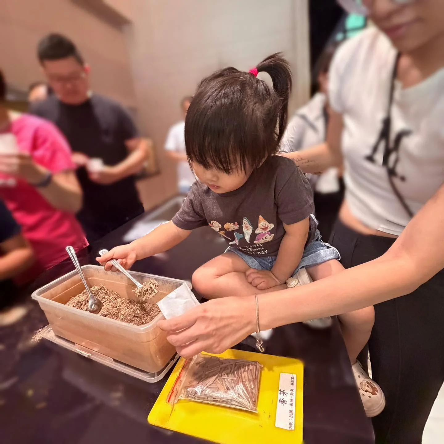 親子香包DIY活動