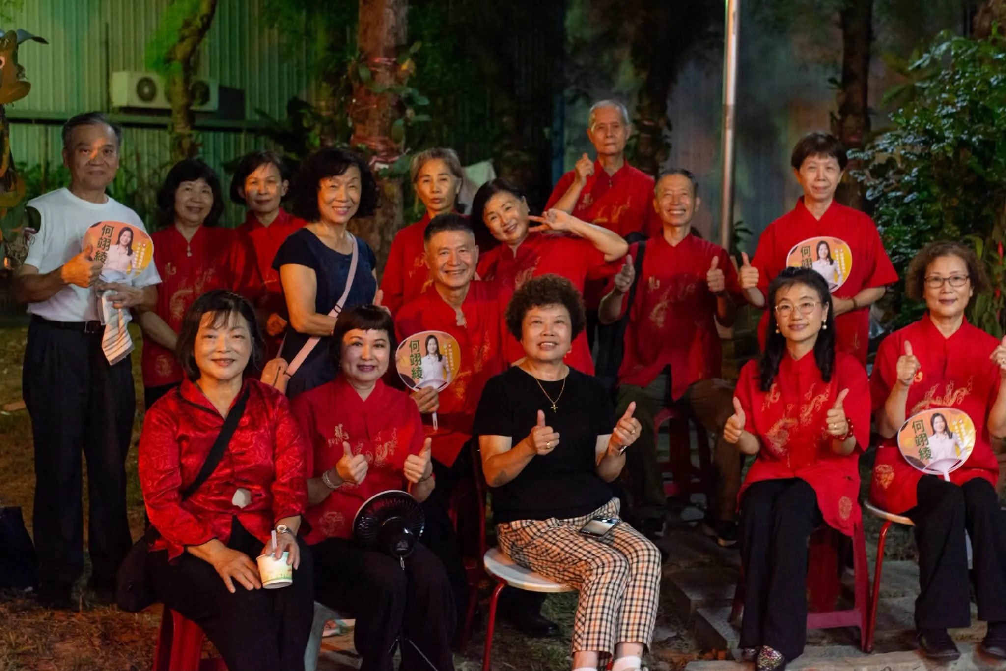 福德宮展露頭角-讓民眾認識翊綾