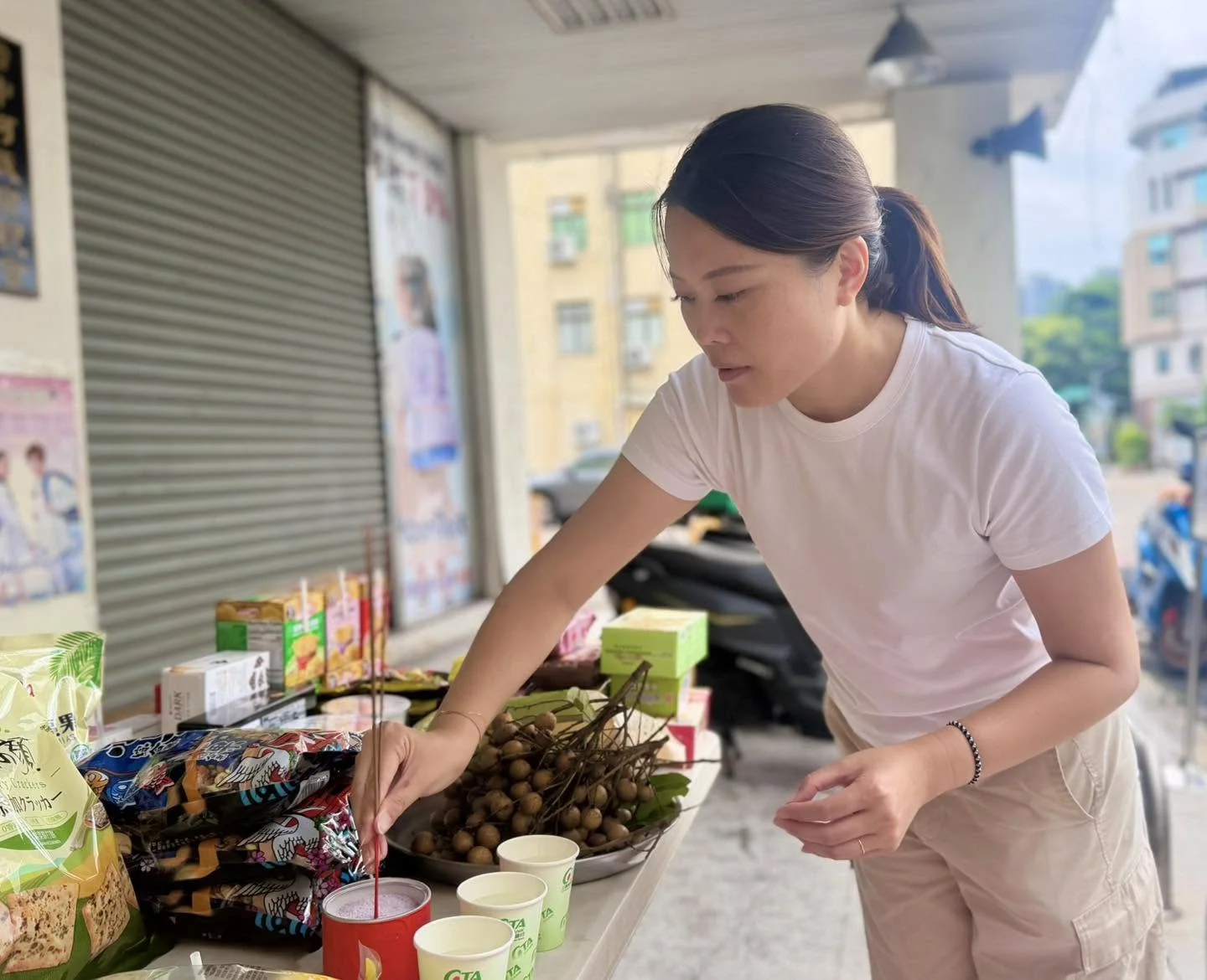 中元普渡，祈願地方平安